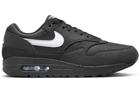 Nike Air Max 1 schwarz weißer Swoosh Herren – FZ0628